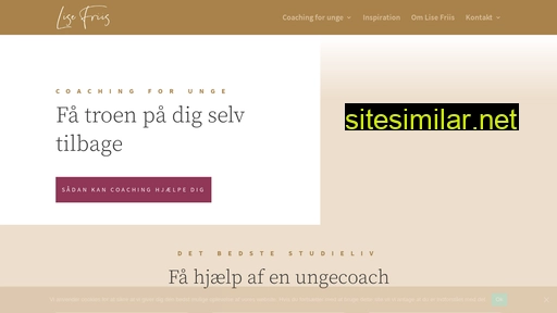 lisefriis.dk alternative sites