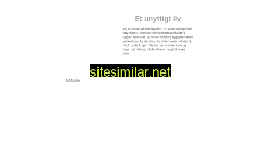 liselaursen.dk alternative sites