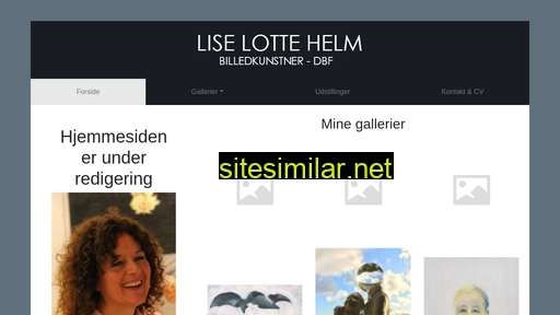 liselottehelm.dk alternative sites