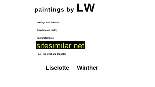 liselottewinther.dk alternative sites
