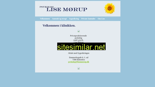lisemoerup.dk alternative sites