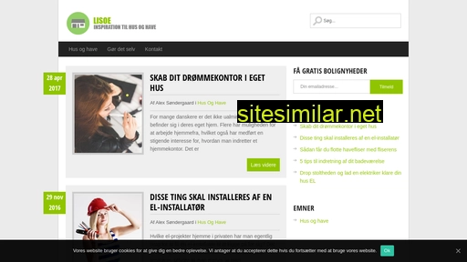 lisoe.dk alternative sites