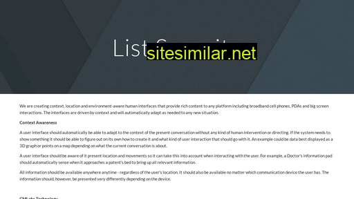list.dk alternative sites
