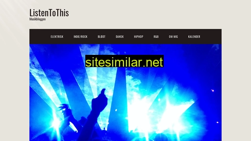 listentothis.dk alternative sites