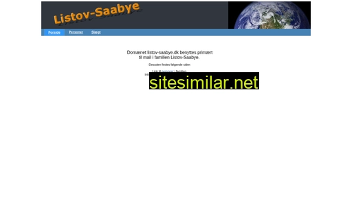 listov-saabye.dk alternative sites