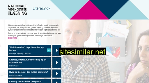 literacy.dk alternative sites