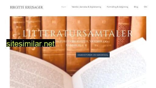 litteratursamtaler.dk alternative sites