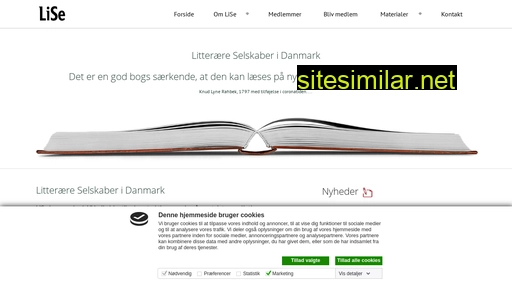 litteraturselskaber.dk alternative sites