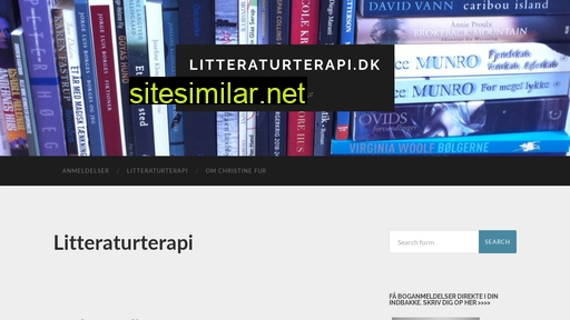 litteraturterapi.dk alternative sites