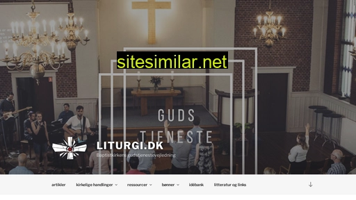 liturgi.dk alternative sites