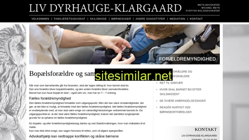 livdyrhaugeklargaard.dk alternative sites