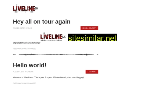 Liveline similar sites