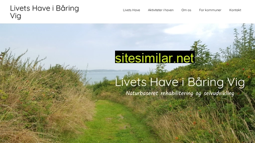 livets-have.dk alternative sites
