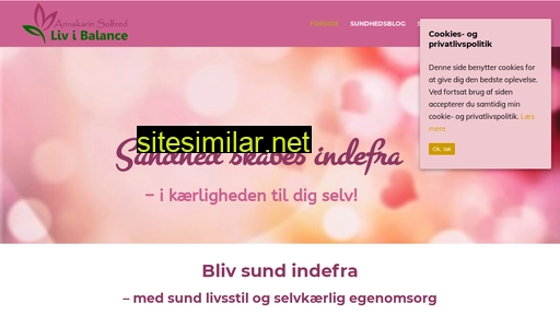 livibalance.dk alternative sites
