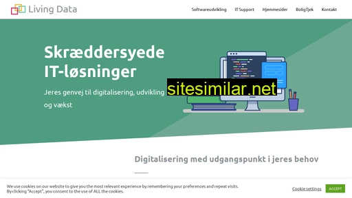 livingdata.dk alternative sites