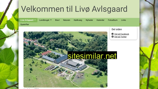 livoeavlsgaard.dk alternative sites