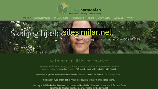 livsharmonien.dk alternative sites