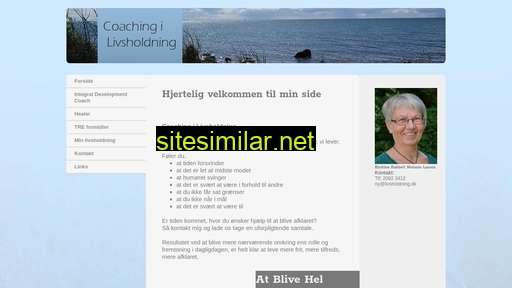 livsholdning.dk alternative sites