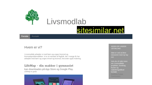 livsmodlab.dk alternative sites