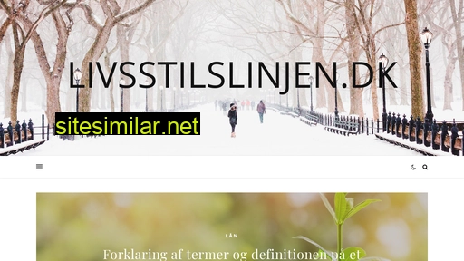 livsstilslinjen.dk alternative sites