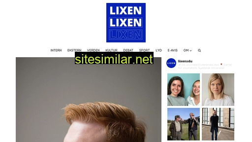lixen.dk alternative sites