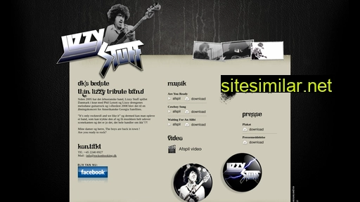 lizzystuff.dk alternative sites