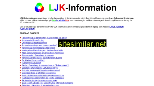 ljk-information.dk alternative sites