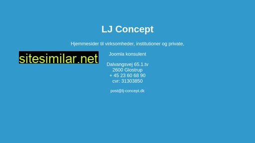 Lj-concept similar sites