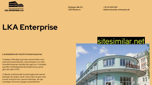 lka-entreprise.dk alternative sites
