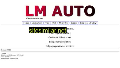 lmautolendum.dk alternative sites