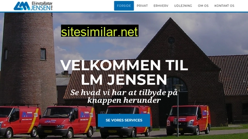 lmjensen.dk alternative sites