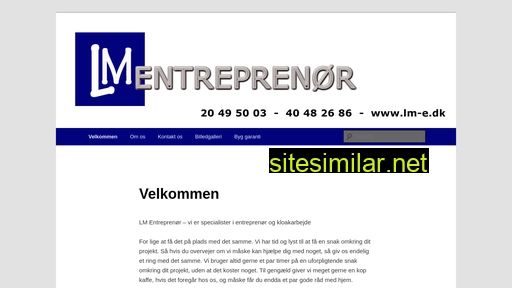 lm-e.dk alternative sites