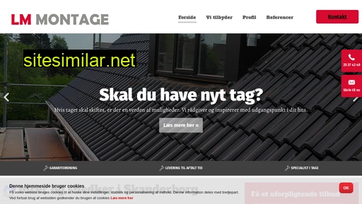 lm-montage.dk alternative sites