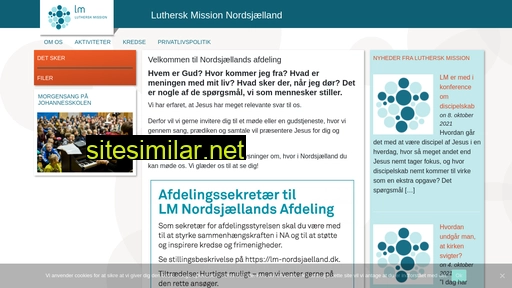 lm-nordsjaelland.dk alternative sites