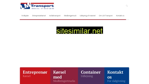 lm-transport.dk alternative sites