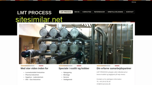 lmt-process.dk alternative sites