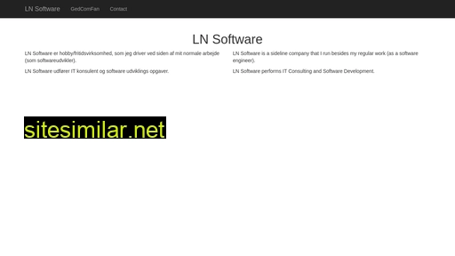 lnsoftware.dk alternative sites