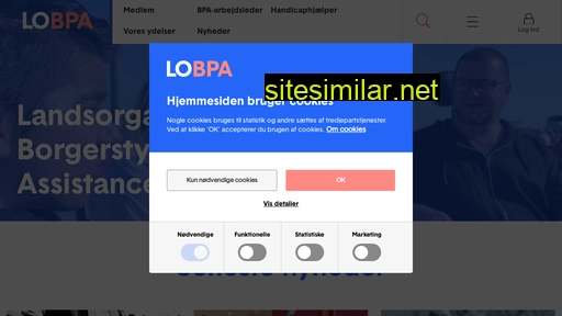 lobpa.dk alternative sites