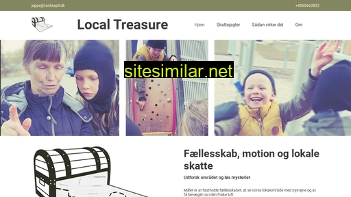localtreasure.dk alternative sites