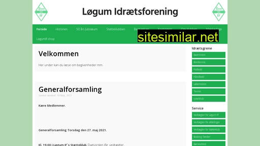 loegumif.dk alternative sites