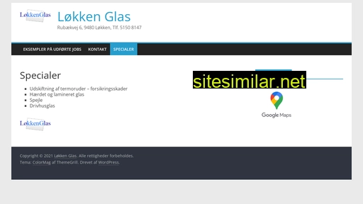 loekkenglas.dk alternative sites
