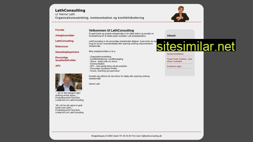loethconsulting.dk alternative sites