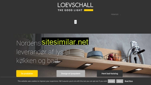 loevschall.dk alternative sites