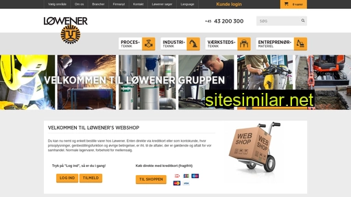 loewener.dk alternative sites