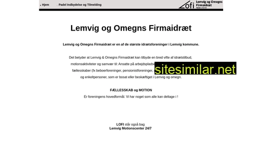 lofi.dk alternative sites