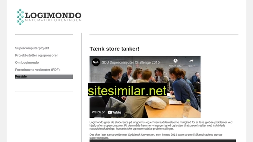 logimondo.dk alternative sites