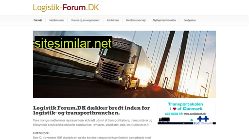 logistik-forum.dk alternative sites