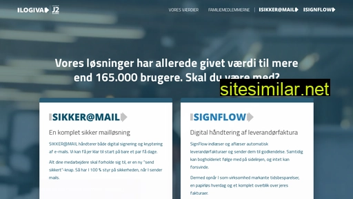 logiva.dk alternative sites