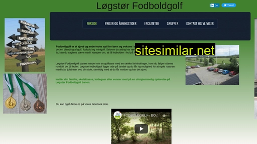 logstorfodboldgolf.dk alternative sites