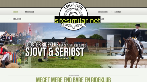logstorrideklub.dk alternative sites
